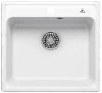 Кухонная мойка Tornado Quartz S530 White фото №1 — интернет-магазин Desire.md