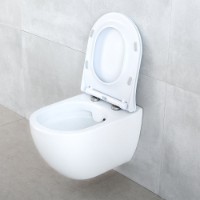 Унитаз Cersanit Zen Rimless Slim (105899) фото №2 — интернет-магазин Desire.md