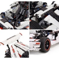 Set de construcție Xiaomi Mitu Robot Builder Road Racing Car imaginea #4 — magazin online Desire.md