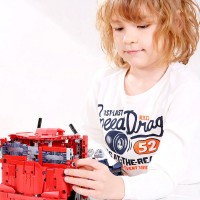 Set de construcție Xiaomi Mitu Robot Builder Transformers Optimus Prime imaginea #4 — magazin online Desire.md