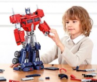Set de construcție Xiaomi Mitu Robot Builder Transformers Optimus Prime imaginea #5 — magazin online Desire.md
