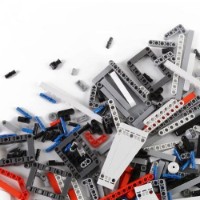 Set de construcție Xiaomi Mitu Robot Builder Truck imaginea #3 — magazin online Desire.md