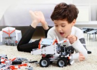 Set de construcție Xiaomi Mitu Robot Builder Truck imaginea #2 — magazin online Desire.md