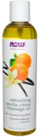 Ulei pentru masaj NOW Refreshing Vanilla Citrus 237ml