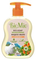 Жидкое мыло для рук BioMio Bio-Soap Абрикос 300мл