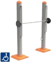 Aparat fitness exterior PlayPark E-04
