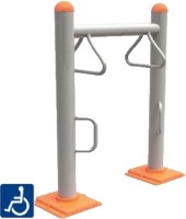 Aparat fitness exterior PlayPark E-06