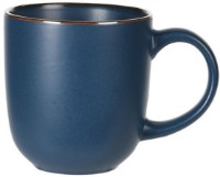 Кружка Siaki Metallic Rim Blue 330ml (45810)