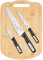 Набор из 3 ножей и разделочной доски Rondell RD-1569