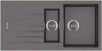 Chiuvetă de bucătărie Fabiano Classic 100x50x15 Beton imaginea #1 — magazin online Desire.md