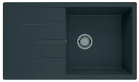 Кухонная мойка Fabiano Classic 86x50 XL Anthracite