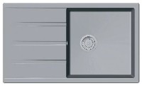 Chiuvetă de bucătărie Fabiano Classic 86x50 XL Grey Metallic