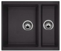 Кухонная мойка Fabiano Quadro 56x46x15 Anthracite