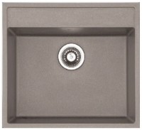 Chiuvetă de bucătărie Fabiano Quadro 56x51 Beton imaginea #1 — magazin online Desire.md