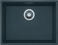 Chiuvetă de bucătărie Fabiano Quadro 61x46 Anthracite