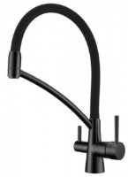 Смеситель для кухни Fabiano FKM 31.10 Black Steel