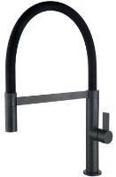 Смеситель для кухни Fabiano FKM 68P SS Nano Graphite