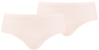 Сhiloţi pentru dame Puma Women Seamless Hipster 2P Pack Rose Dust L