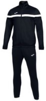 Costum sportiv pentru bărbați Joma 102746.102 Black/White S