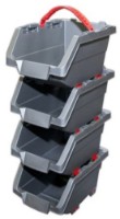 Ящик для инструментов Curver Click Bin M (230792) 4pcs