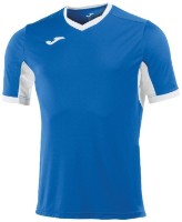 Детская футболка Joma 100683.702 Blanco/Royal XS
