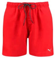 Slip de înot pentru bărbați Puma Swim Men Medium Length Swim Shorts 1P Red S