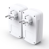 Устройство Powerline Tp-Link TL-PA8030P Kit  фото №2 — интернет-магазин Desire.md