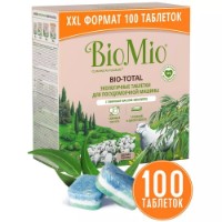 Средство для посудомоечных машин BioMio Bio-Total 100шт