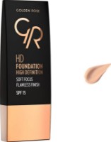 Тональный крем для лица Golden Rose HD Foundation 101 фото №1 — интернет-магазин Desire.md