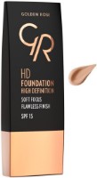 Тональный крем для лица Golden Rose HD Foundation 108 фото №1 — интернет-магазин Desire.md