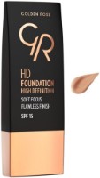Тональный крем для лица Golden Rose HD Foundation 114