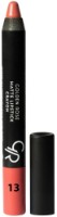 Ruj-creion de buze Golden Rose Matte Lipstick Crayon 13