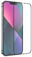 Sticlă de protecție pentru smartphone Hoco Tempered Glass Flash Attach Full Screen Silk Screen HD for iPhone13 Pro Max (G1)