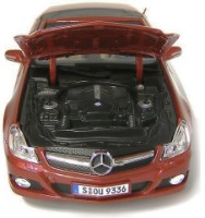 Mașină Maisto Mercedes-Benz SL550 Dark Red (31169)
