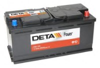 Автомобильный аккумулятор Deta DB1100 Power