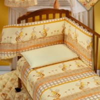 Lenjerie de pat pentru copii Italbaby Apine 100.0000-6