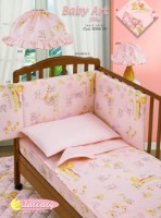 Lenjerie de pat pentru copii Italbaby Baby Art 100.0000-121