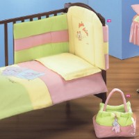 Lenjerie de pat pentru copii Italbaby Drin Drin 100.0030-1