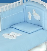 Lenjerie de pat pentru copii Italbaby Nuvola 100.0057-2