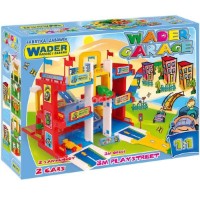 Set jucării transport Wader Garage (50400)