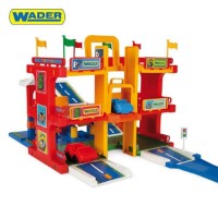 Детский набор дорога Wader Garage (50400)