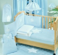 Lenjerie de pat pentru copii Italbaby Petite Etoile 100.0066-2