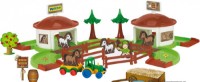 Set jucării Wader Kid Cars 3D Rancho (53410)