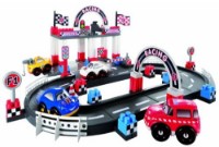 Set jucării transport Ecoiffier Race (3079)
