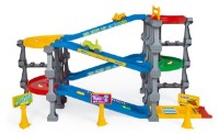 Set jucării transport Wader Kid Cars 3D 3,7m (53120)