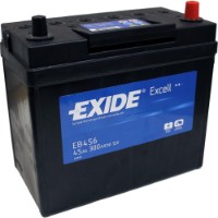 Автомобильный аккумулятор Exide Excell EB456