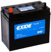 Автомобильный аккумулятор Exide Excell EB457