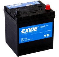 Автомобильный аккумулятор Exide Excell EB504