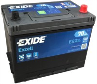 Acumulatoar auto Exide Excell EB704