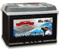 Автомобильный аккумулятор Sznajder Silver Premium 580 35